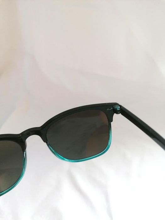 Óculos de Sol Wayfarer Azuis