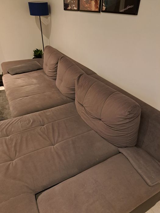 Duża kanapa z funkcją spania