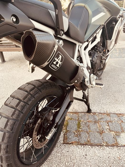 Triumph Tiger 900 Rally Pro