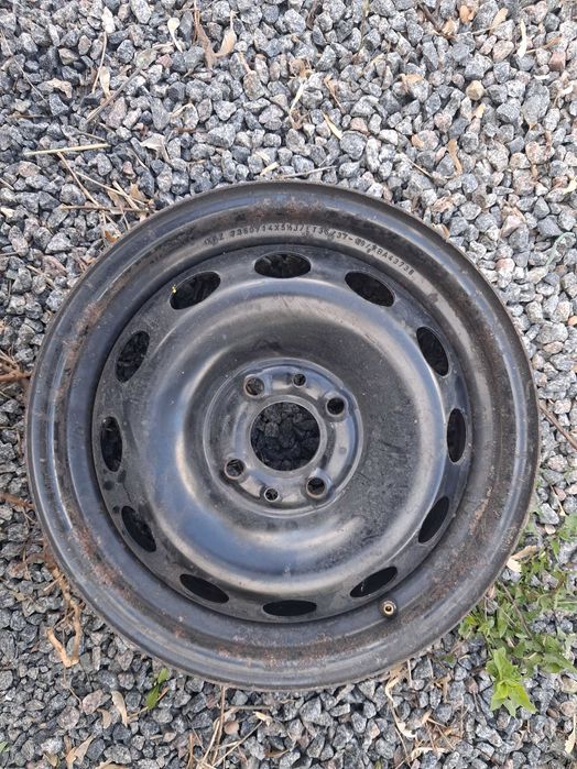 Диски штамповки чорні