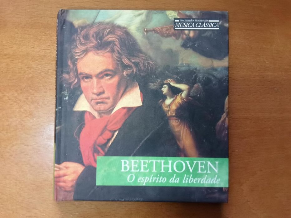 CD e Livro Beethoven: O Espírito da Liberdade