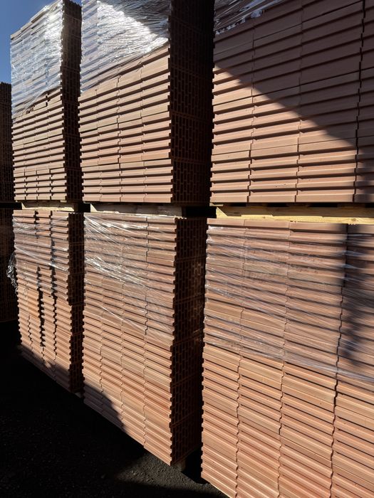 Pustak ceramiczny 25 PW porotherm bloczek beton h+h Glika  Termoton  Keram Leier
