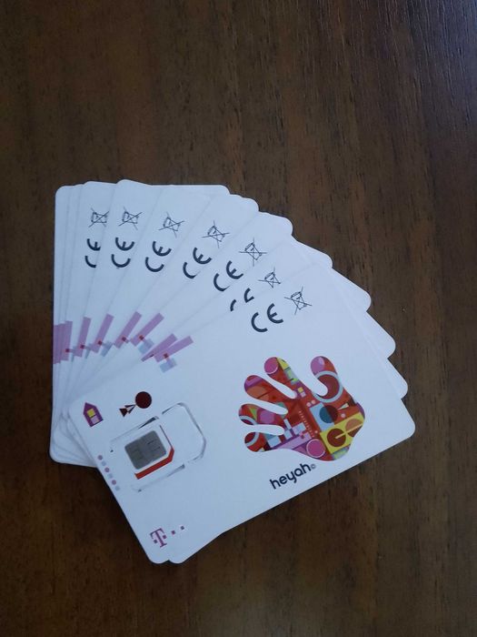 Сим карта Польша heyah  +48