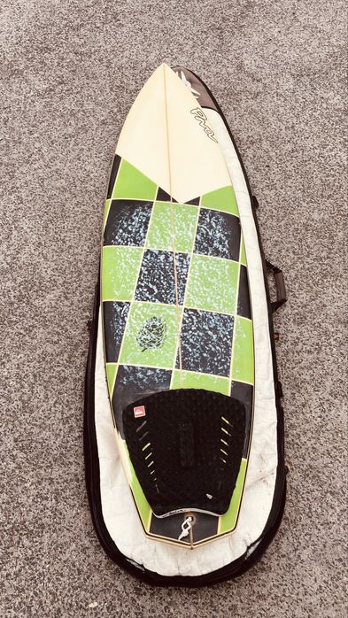 Prancha 6’0 para troca por uma fish