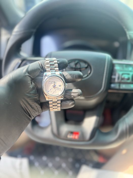 Годинник Seiko mod (who cares i’m already late) Механічний з автопідзаводом