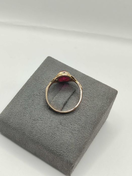 Złoty Pierścionek p.583 r.21 K141/09/2025 Używany ! Lombard4u DWO