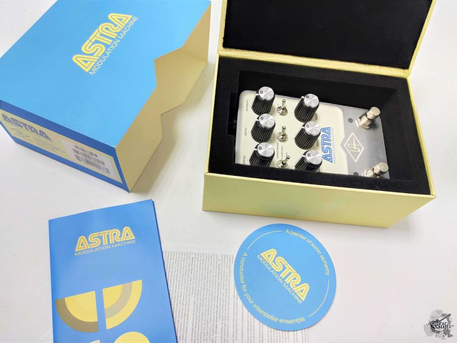 Теплі знижки -30% Новий Universal Audio Astra Modulation Machine