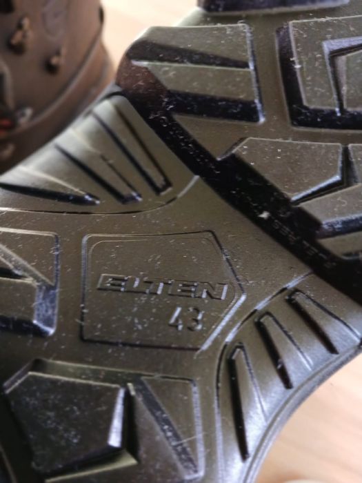 Buty Robocze Zimowe Elten Gore-Tex Również dla Pilarzy roz43
