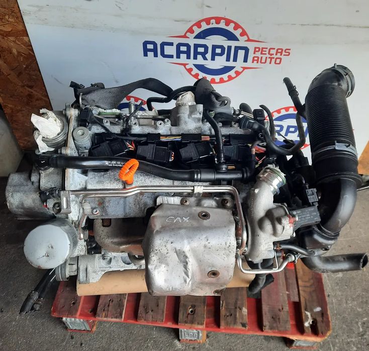 Motor Audi A1/VW Golf V/Passat/Scirocco/Eos/Seat Leon 1.4 Tsi Ref: CAX