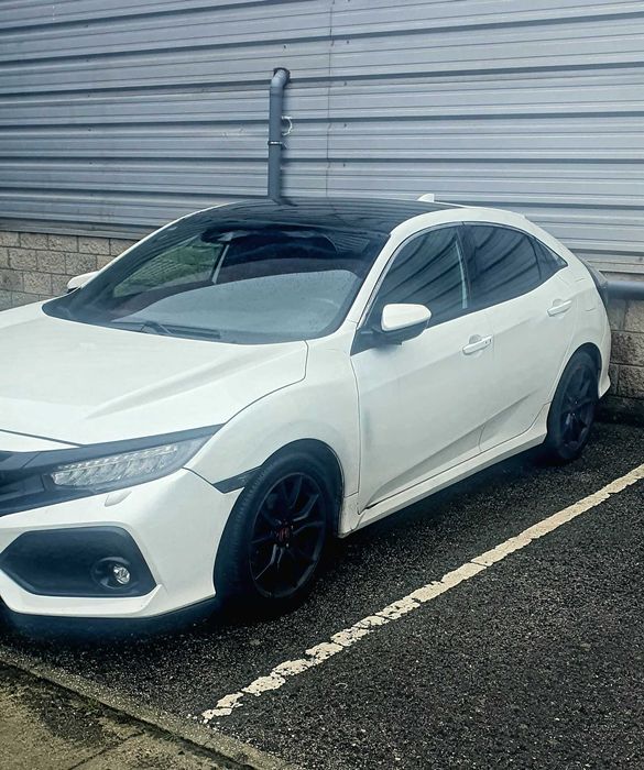 Vidro condutor Honda Civic FK