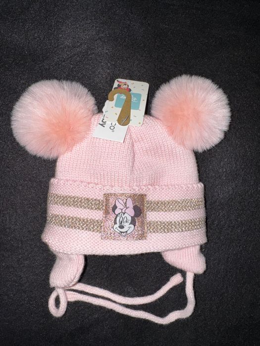 Шапочка для дівчинки тепла , нова
