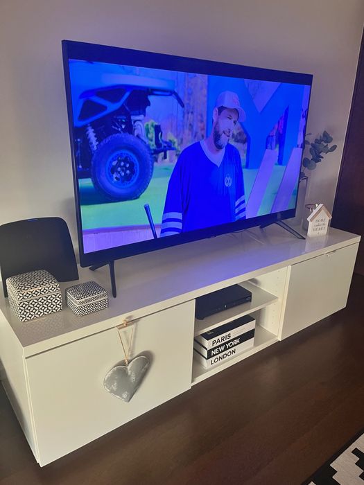 Plasma Samsung com comando