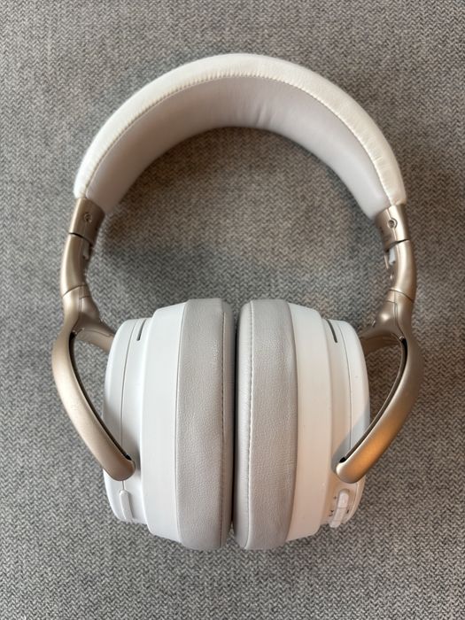 Sluchawki Denon AH-GC25W - bezprzewodowe, aptX HD, 30h BIAŁE