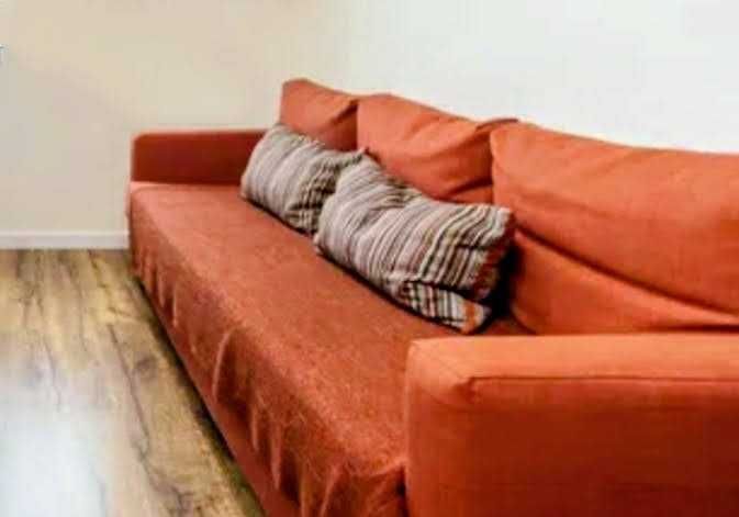 Sofá cama IKEA como novo (FRIHETEN 3 lugares)