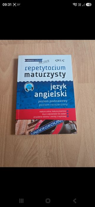 Repetytorium do angielskiego nowe !