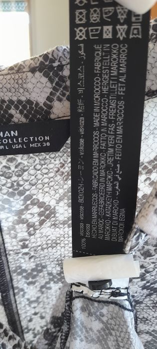 Vestido comprido Zara