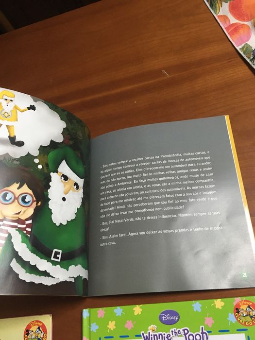 Livros infantis para venda