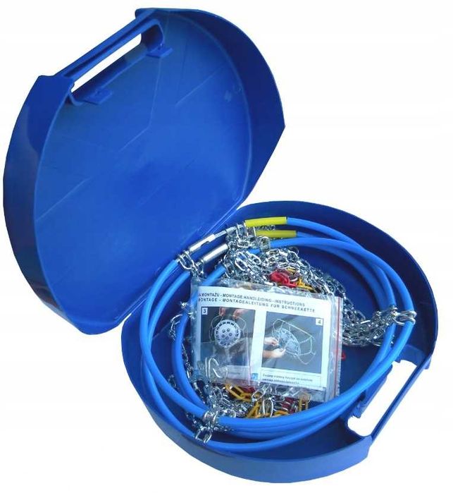 Łańcuchy śniegowe ECO nowe 2 szt.