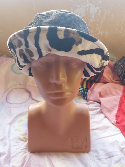 Kapelusz damski brąz