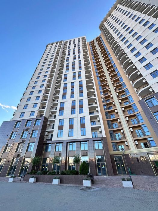 Квартира премиум-класса с дизайнерским ремонтом в 61-й жемчужине !!!