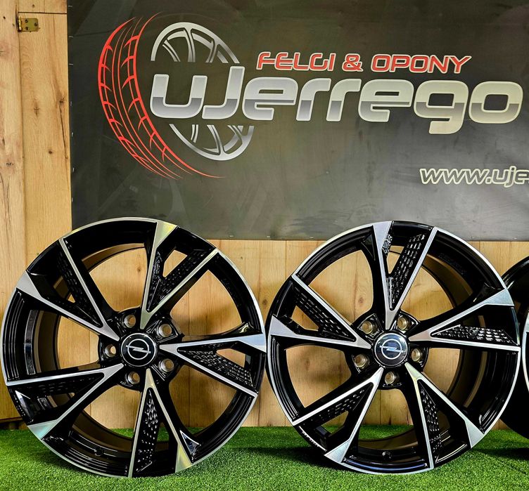 NOWE ALUFELGI OPEL 18x5x120 - Insignia