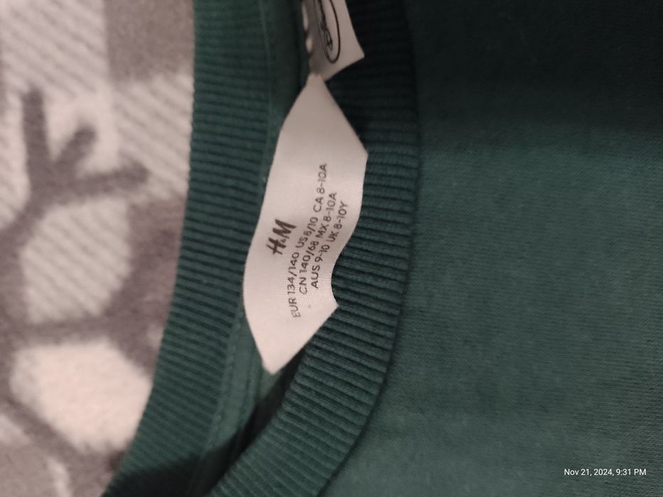 Bluza H&M Myszka Miki 134/140cm