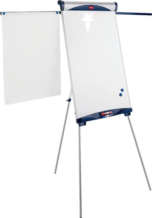 flipchart nobo tablica magnetyczna + kartki
