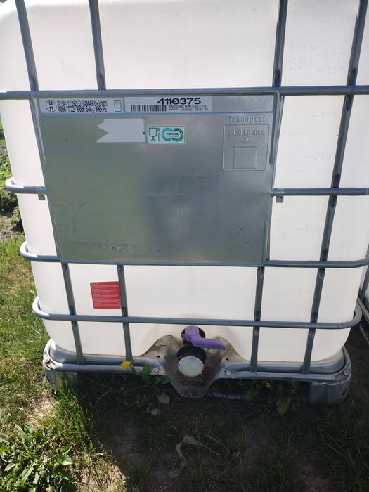 Zbiornik 1000l Mauzer