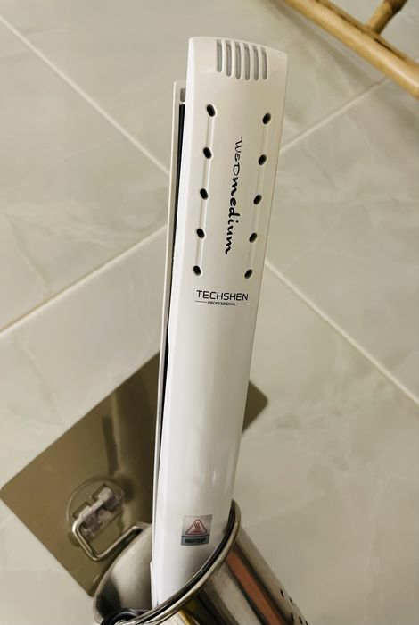 Prancha de cabelo Pluricosmética