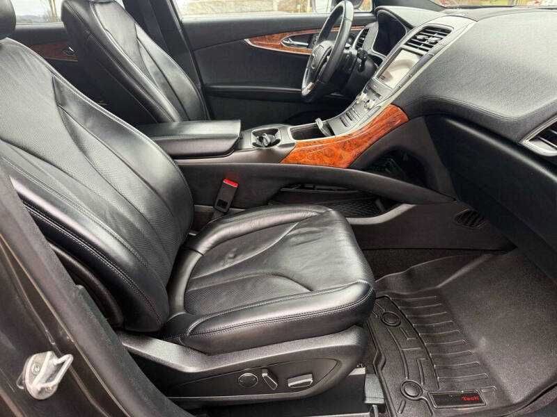 2019 Lincoln Nautilus