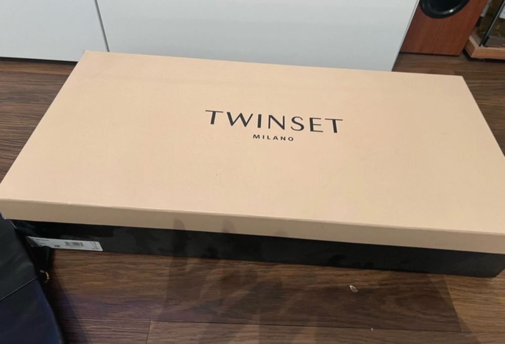 Damskie kozaki Twinset