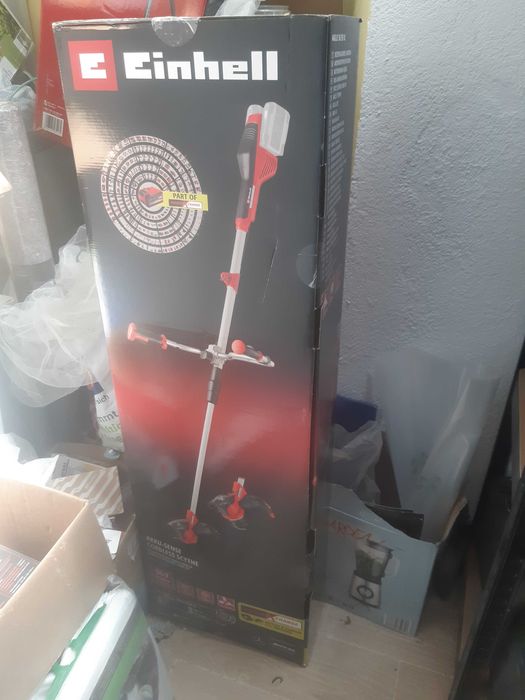 EINHELL AGILLO 36/255 BL - Roçadora a bateria - novo e na embalagem original  Professional Garden Strimmer / Brush Cutter