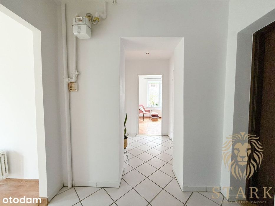 3 pokoje | 64 m² | spółdzielcze | parter