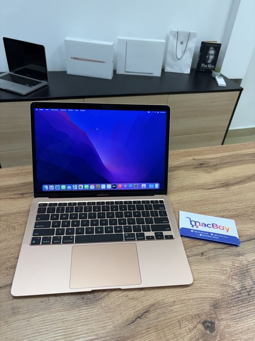 Macbook Air M1 2020 в ідеальному стані, МАГАЗИН, ГАРАНТІЯ