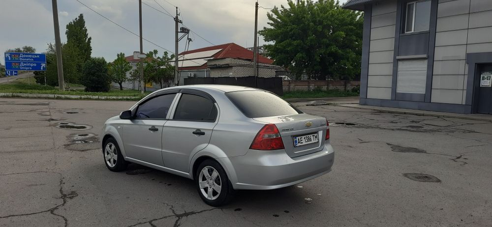 Продам Chevrolet Aveo