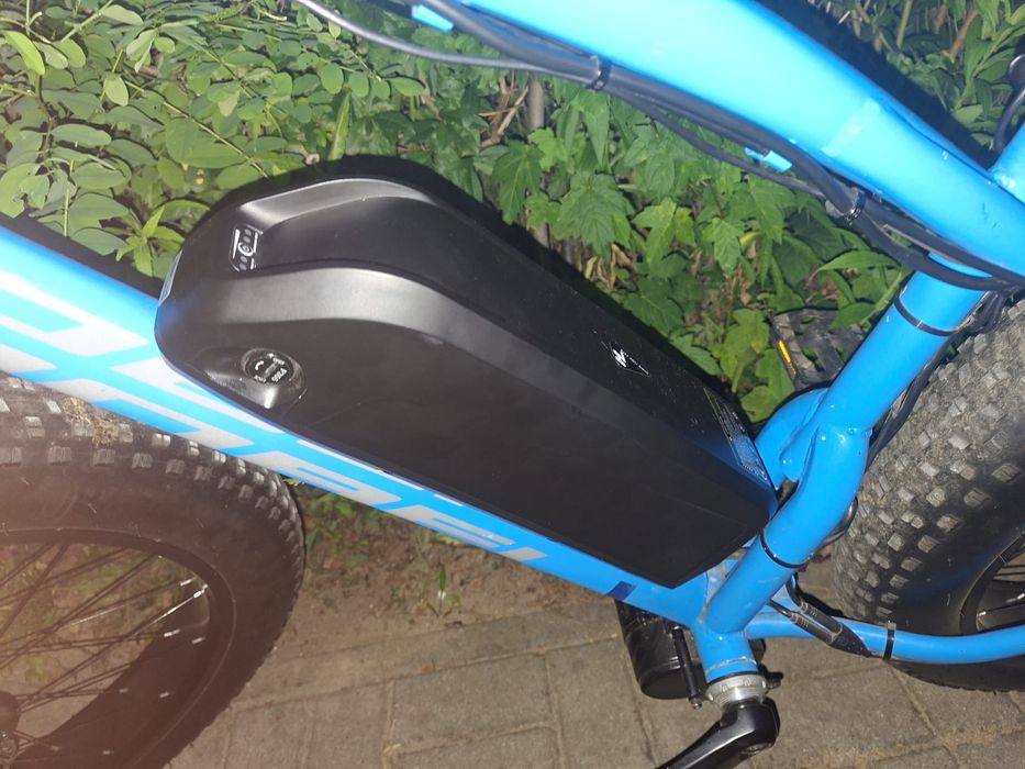 Fatbike, super stan, polecam!