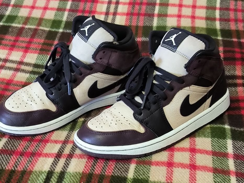 Sneakersy męskie Nike Air Jordan 1 Mid SE