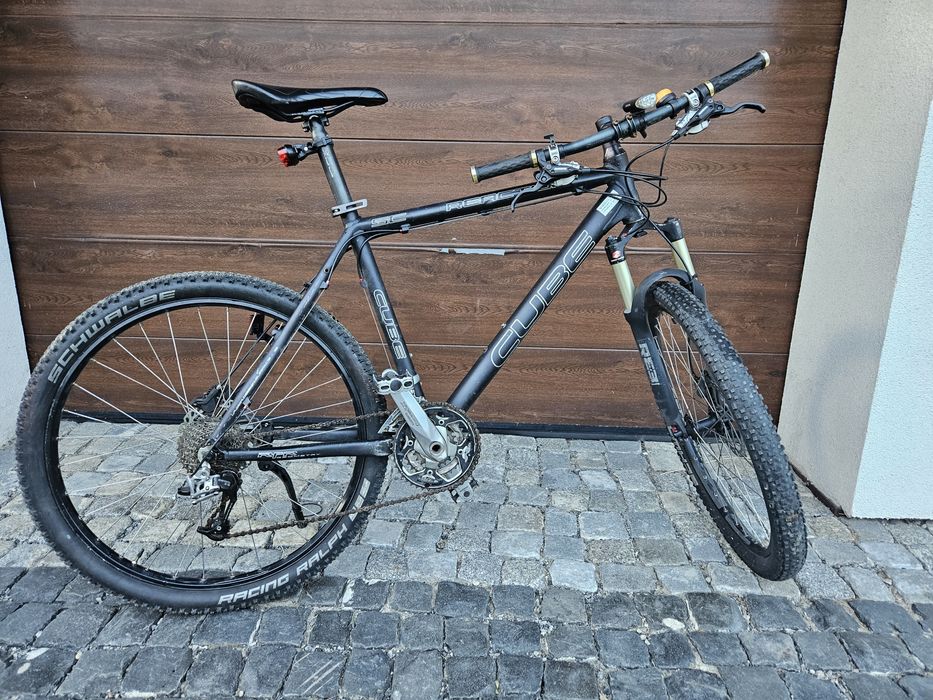 Rower górski mtb CUBE Reaction SC Race (bardzo lekki)