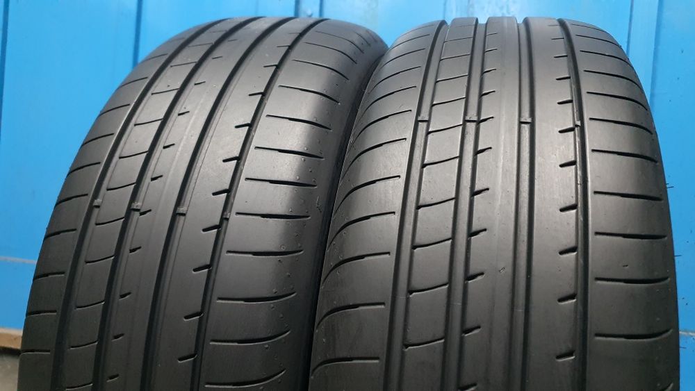 Opony letnie bez napraw  4 x 235 60 R18 Goodyear Eagle F1 Asymmetric 3