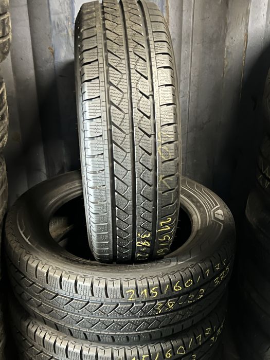 *Opony goodyear 215/60/17C para