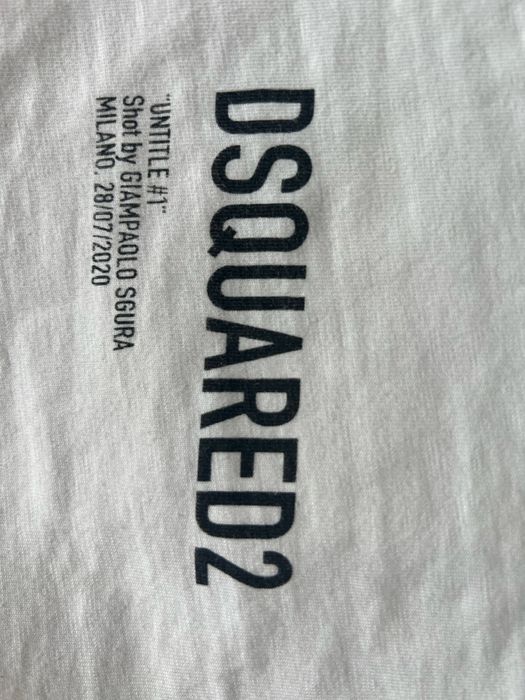 Футболка dsquared2 ibrahimovic
