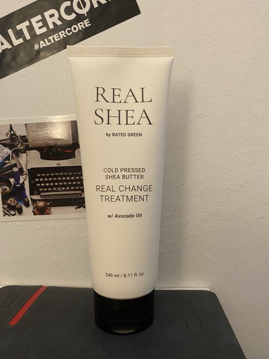 Rated Green Real Shea Real Change Treatment