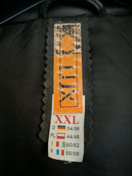 Kurtka skórzana ramoneska