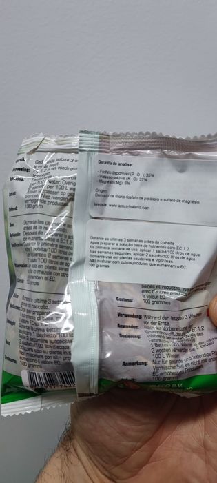 Fertilizante Breakout Powder 100g Aptus