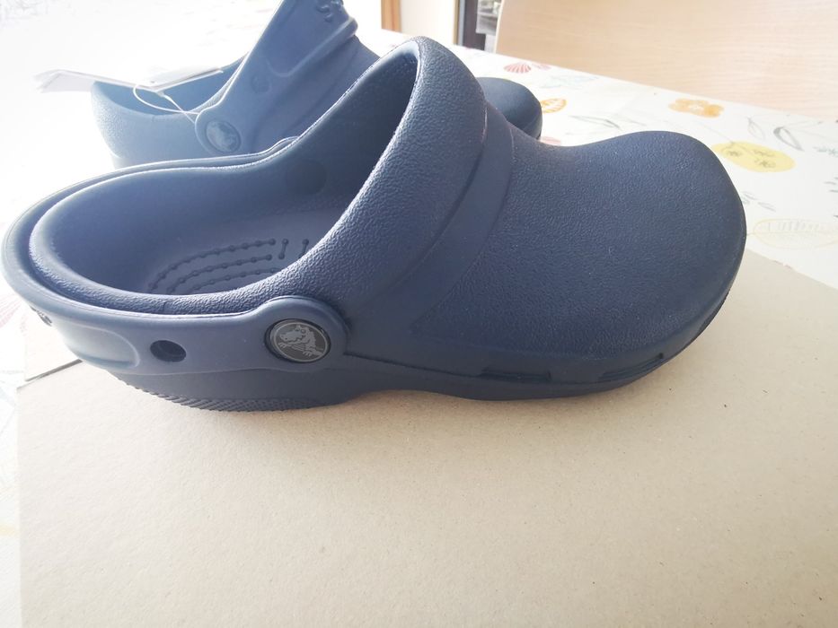 Crocs azuis 36-37 mulher