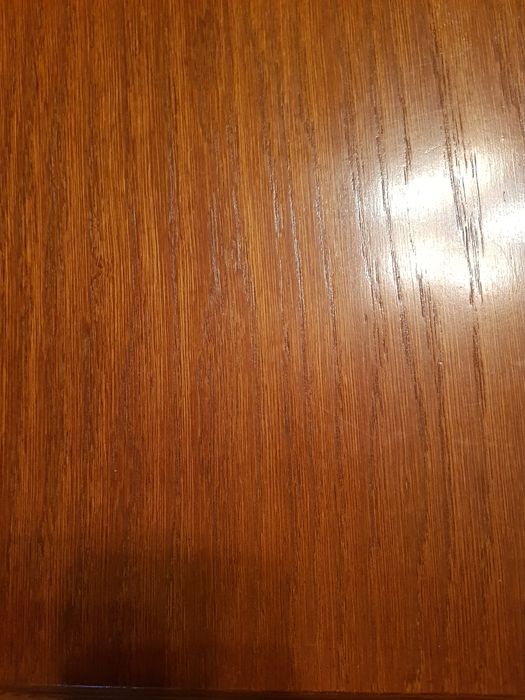 Piękna stylowa dębową ławs