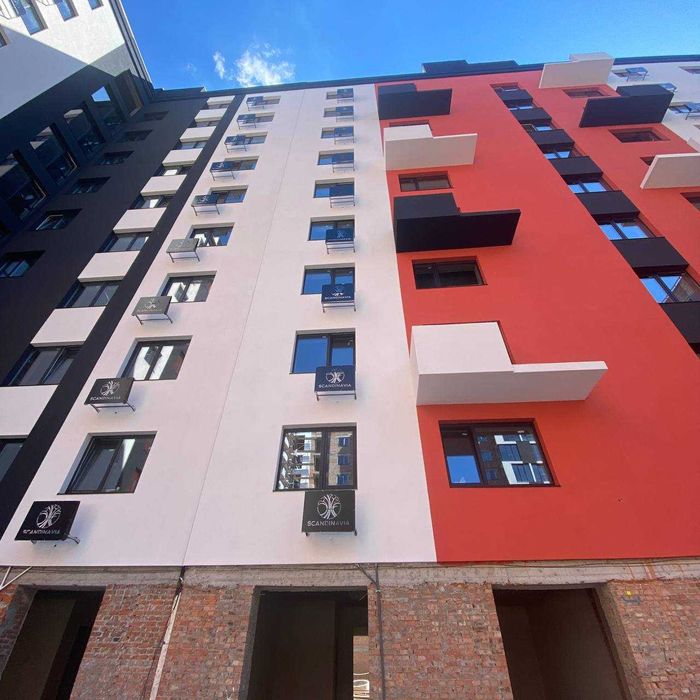 Продається ГОТОВА двох кімнатна в центрі новий Житловий комплекс! вул. Бандери-Коновальця!