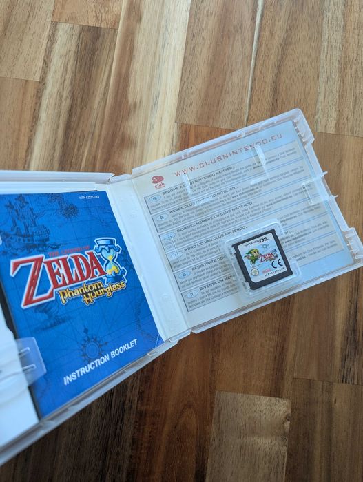 The Legend of Zelda Phantom Hourglass DS Nintendo DS