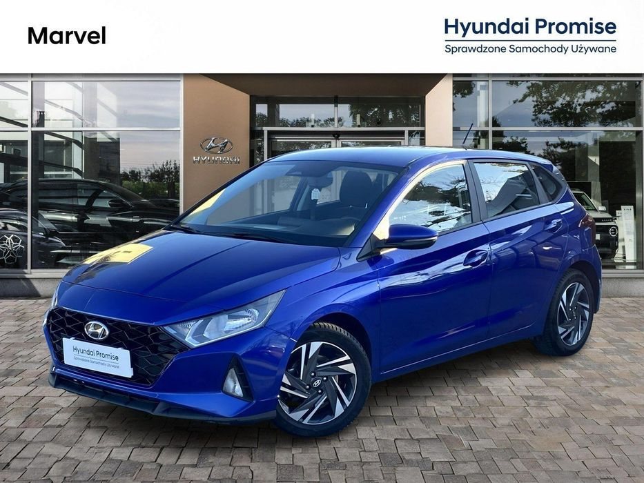 Hyundai i20 PURE + DESIGN / Salon Pl / Gwarancja do 2028 / VAT 23