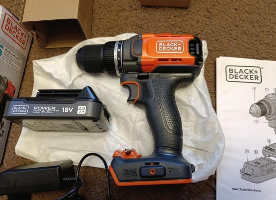 Nowy zestaw Black Decker